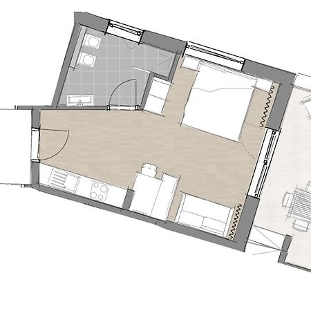 Auszait Apartments 2 กัลดาโร ภายนอก รูปภาพ