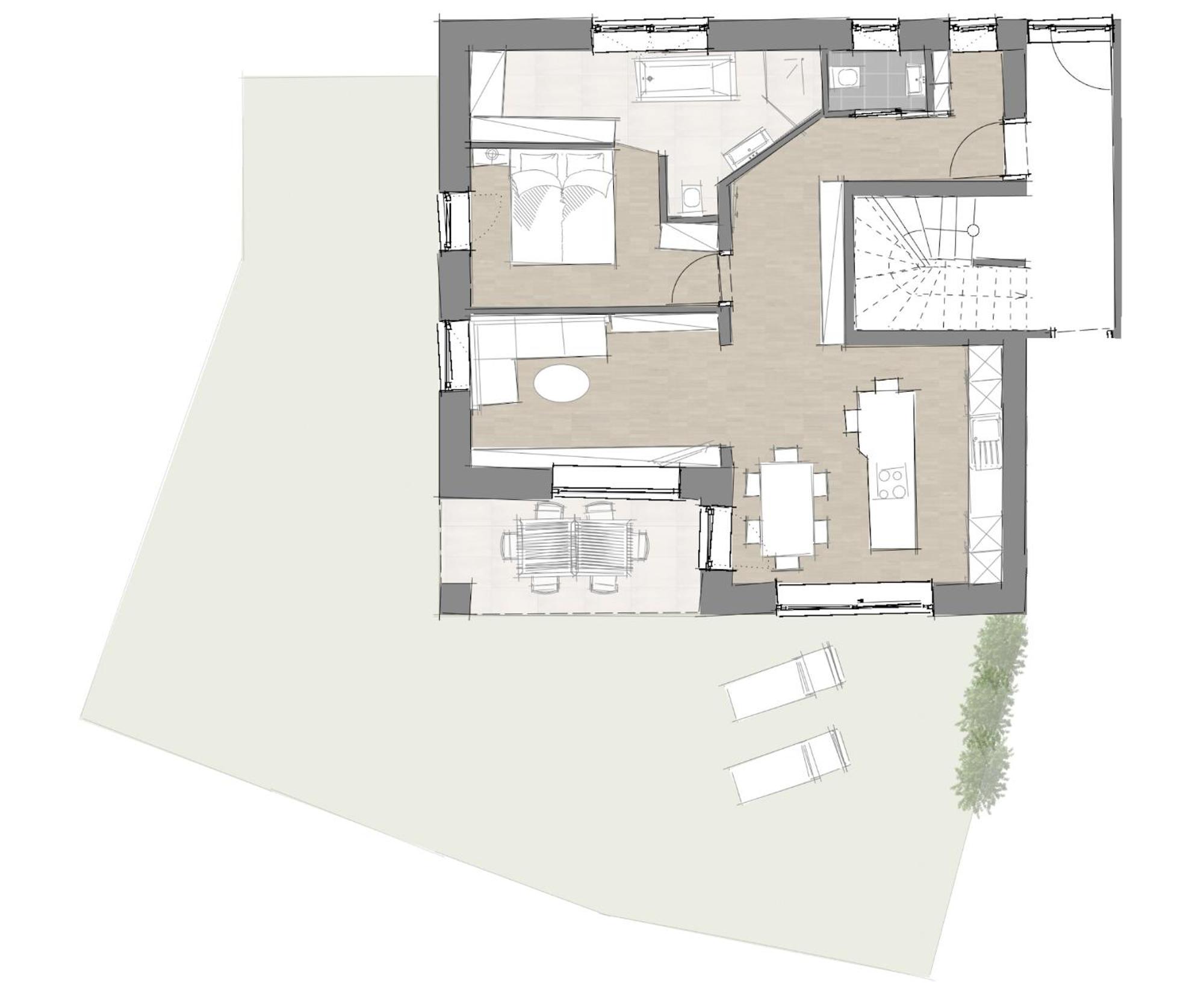Auszait Apartments 2 กัลดาโร ภายนอก รูปภาพ